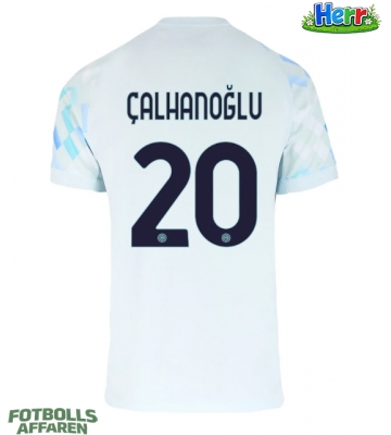 Inter Milan Hakan Calhanoglu #20 Bortatröja 2025-26 Kortärmad